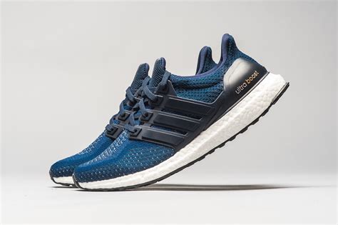 adidas ultra boost navy blue.